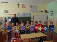 2018.09.21_policyjne_ pogadanki_o_bezpieczenstwie - zdjęcie nr 4