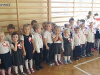 2018.11.09_spiewanie_hymnu_polski - zdjęcie nr 3