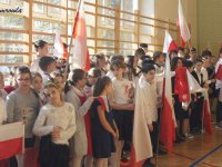 2018.11.09_spiewanie_hymnu_polski - zdjęcie nr 8