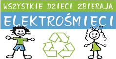 Logo akcji Wszystkie dzieci zbierają elektrośmieci