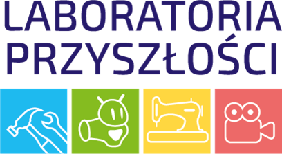 Logo Laboratoria Przyszłości