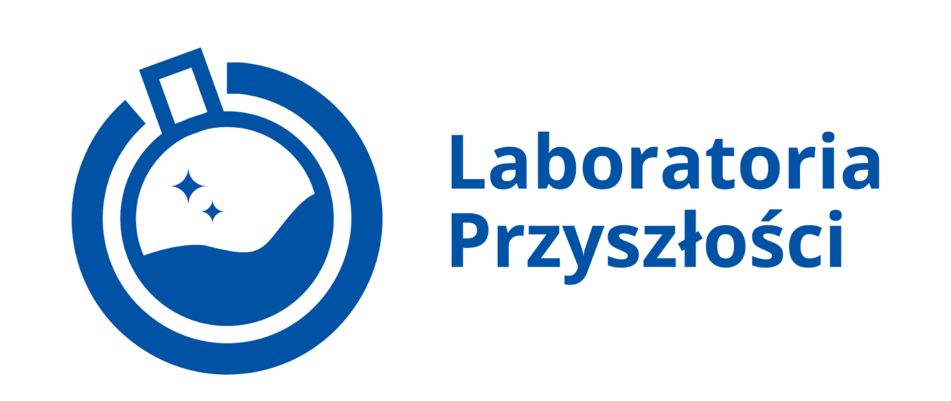 Logo Laboratoria Przyszłości