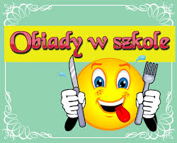 Emotikon obiady w szkole